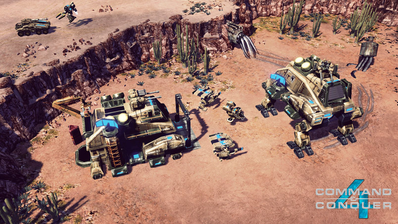 Illustration for article titled Command & Conquer 4 Crawler Moves Out